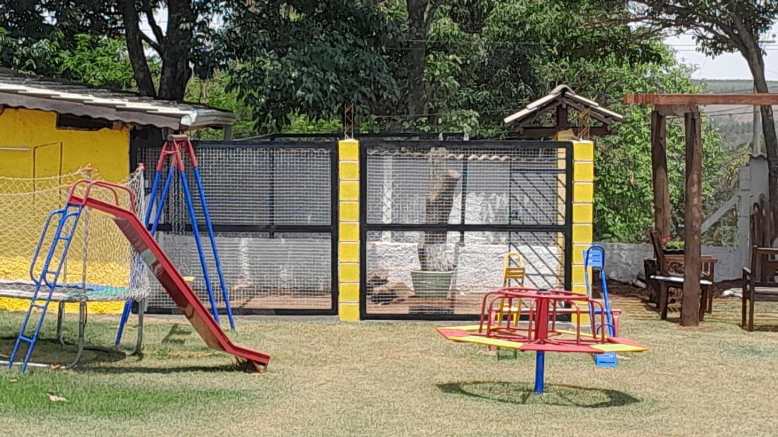 Chacara Em Salto De Pirapora Condominio Arco Iris Extérieur photo